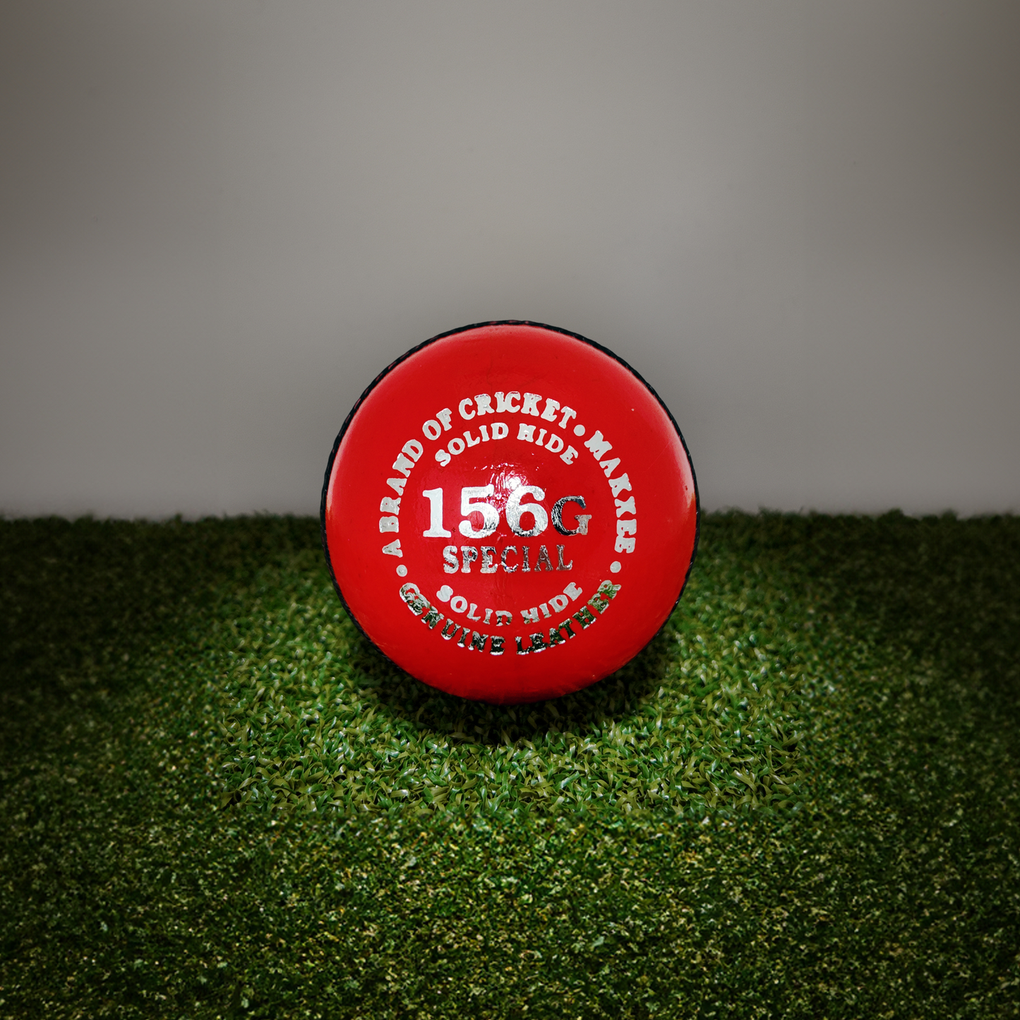 Dark Pink Outdoor Cricket Ball