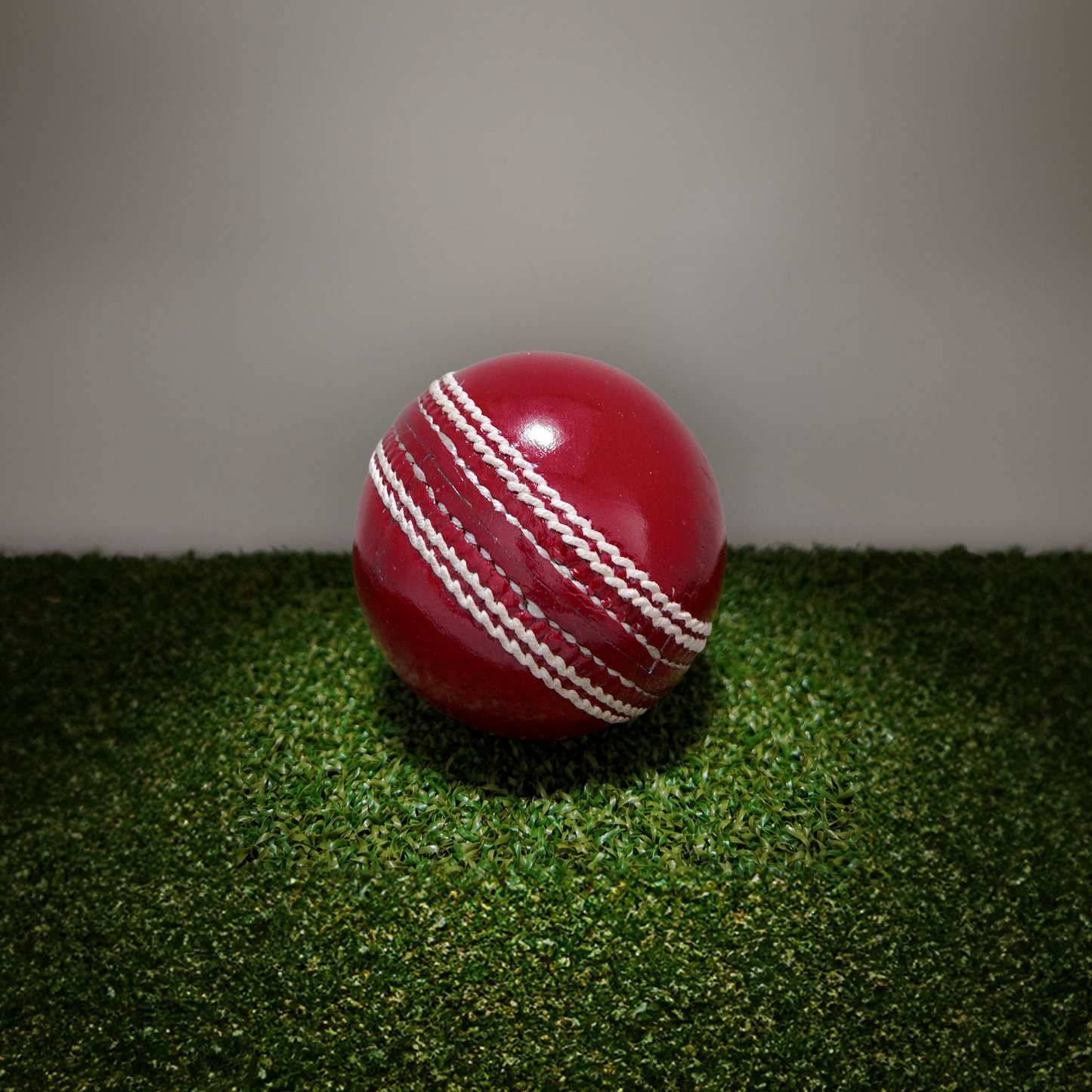 Red Outdoor Cricket Ball
