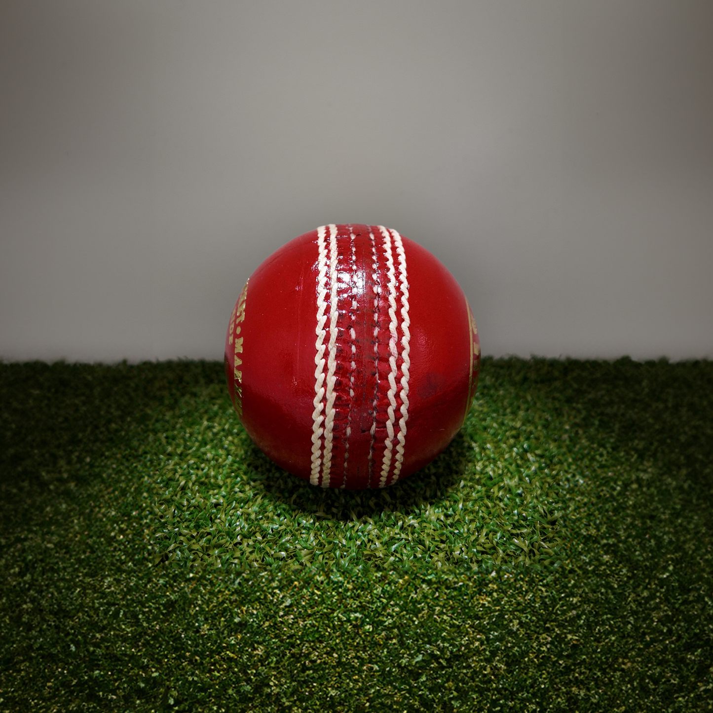 Red Outdoor Cricket Ball