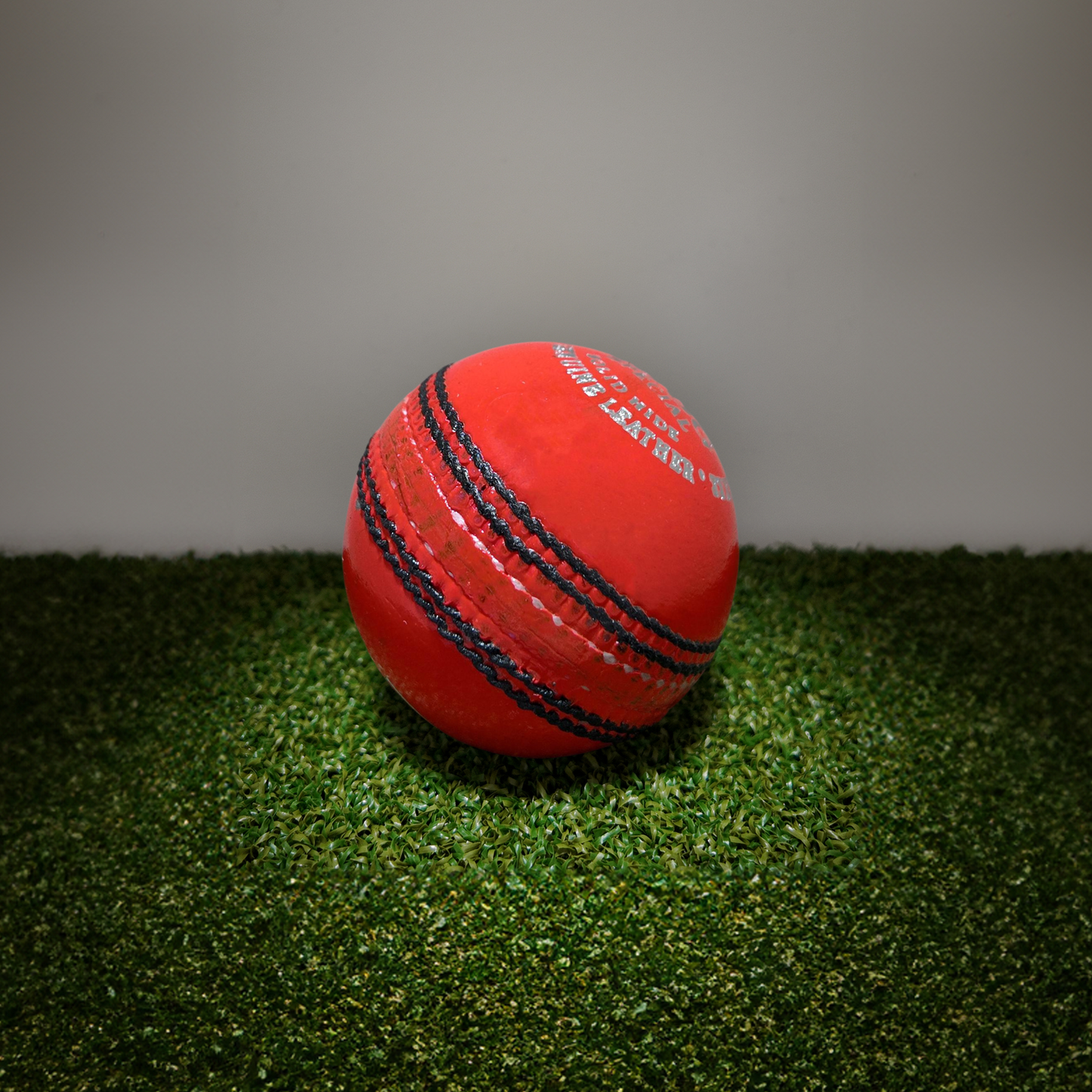 Dark Pink Outdoor Cricket Ball
