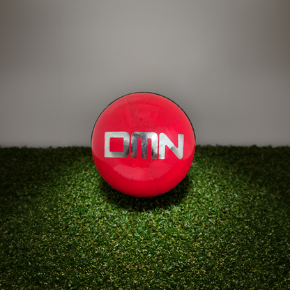 Dark Pink Outdoor Cricket Ball