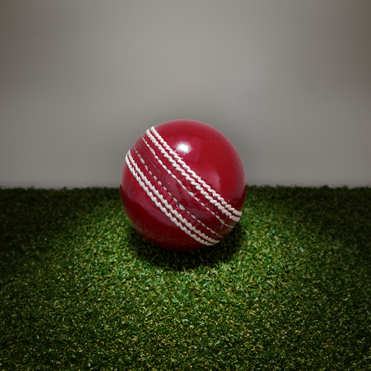 Red Outdoor Cricket Ball