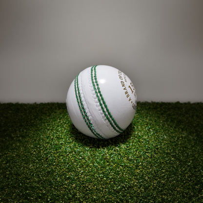 White Outdoor Cricket Ball