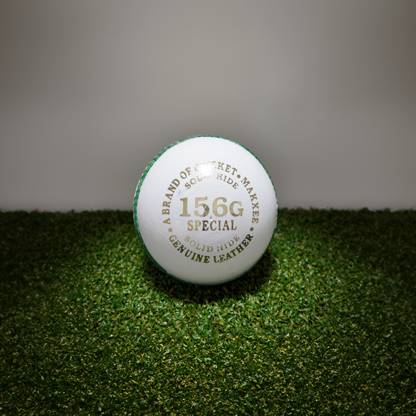 White Outdoor Cricket Ball