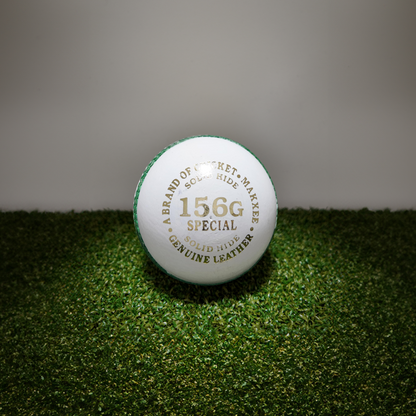 White Outdoor Cricket Ball