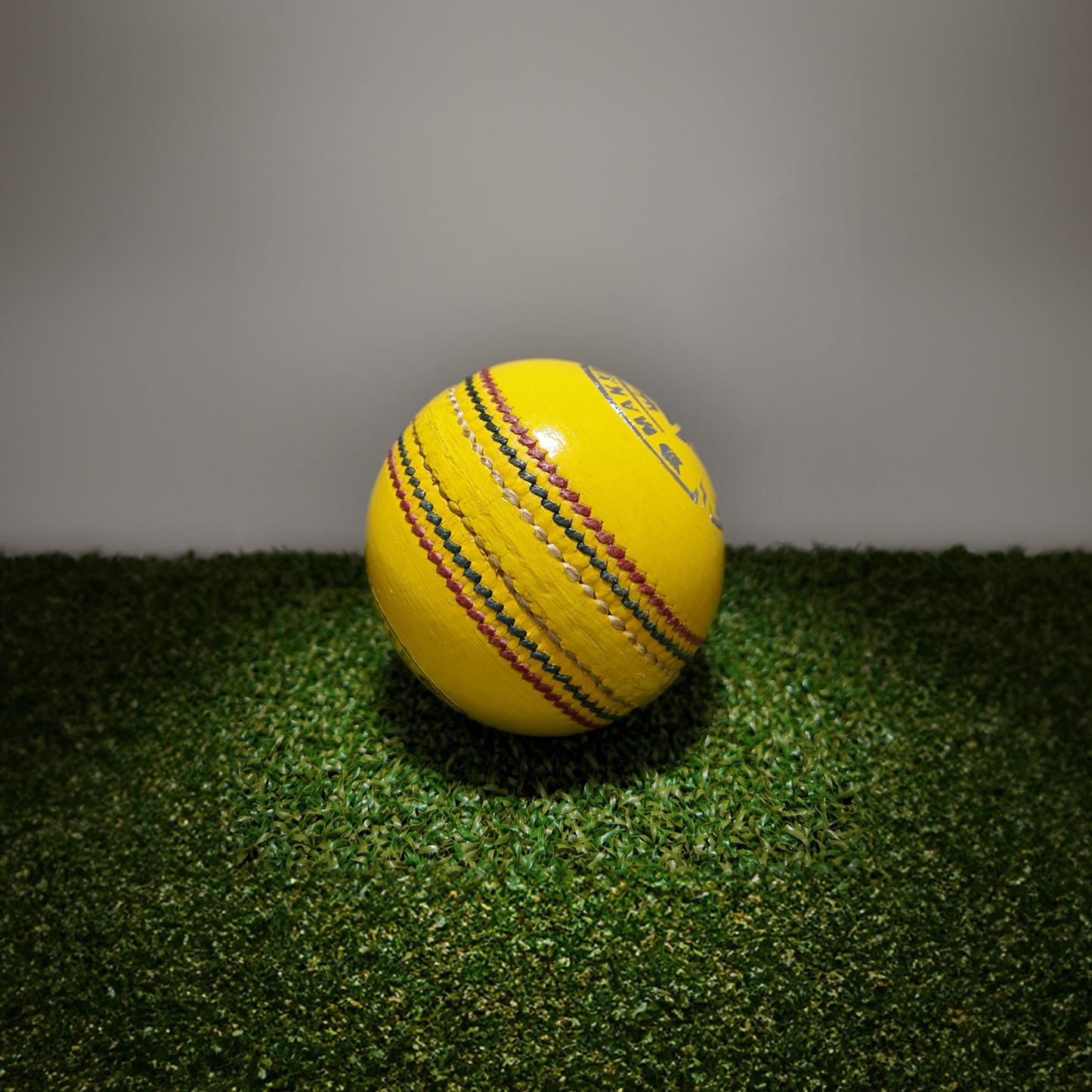 Yellow Indoor Cricket Ball