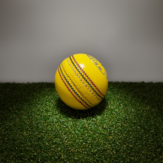 Yellow Indoor Cricket Ball